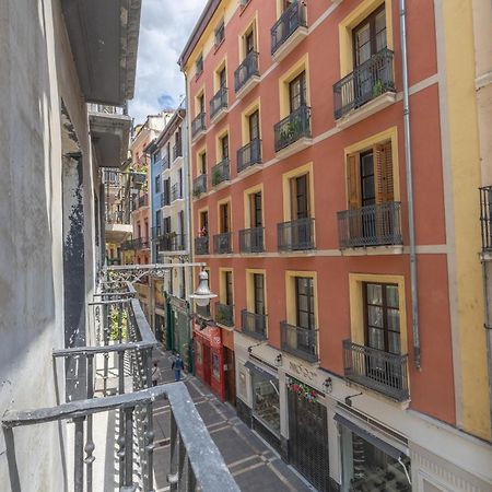 Tuapartamento Centro Pamplona - Zapateria 30 Exteriör bild