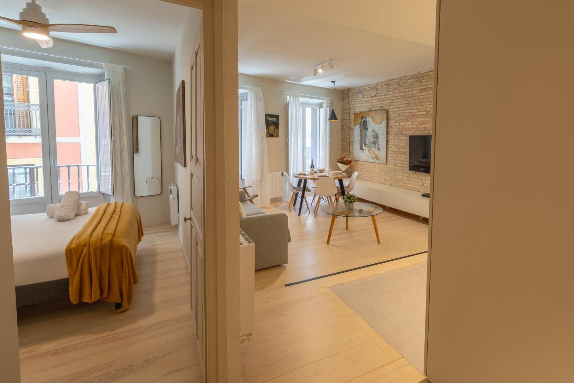 Tuapartamento Centro Pamplona - Zapateria 30 Exteriör bild